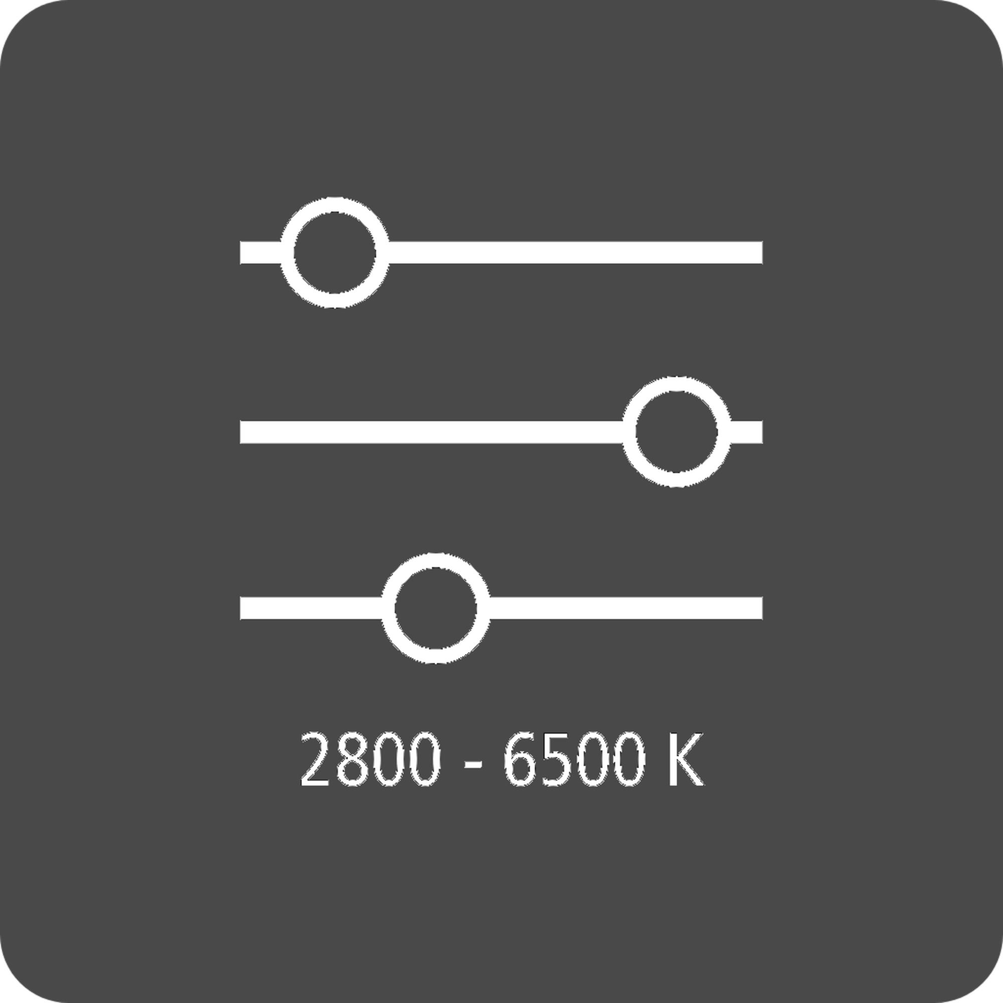 Regelbare Farbtemperatur Leuchttische