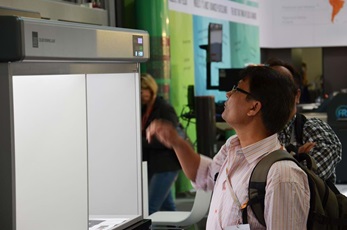 Photo exhibition team